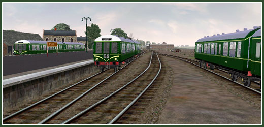 The Cambrian 2 Expansion Pack 1 For Microsoft Train Simulator