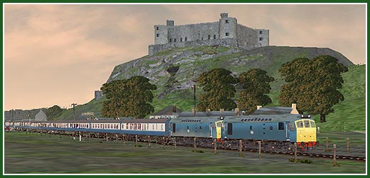 The Cambrian 2 Expansion Pack 1 For Microsoft Train Simulator