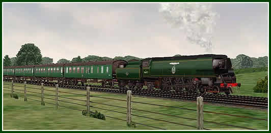The Swanage Bonus Pack addon for our Swanage Route and Microsoft Train Simulator