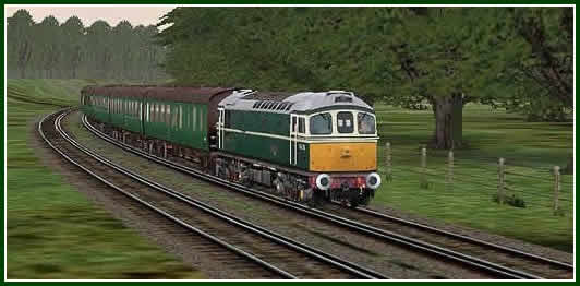 The Swanage Bonus Pack addon for our Swanage Route and Microsoft Train Simulator