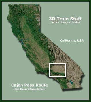 Cajon Pass Train Simulator Add-on