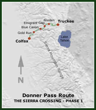 map of add-on route project