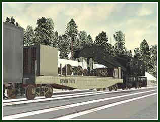 The Roseville Hook at Emigrant Gap