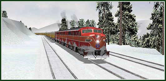 The City of San Francisco for Microsoft Train Simulator