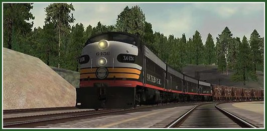 The End Of An Era activity addon for Donner Pass Route - Storm of 1952 and Microsoft Train Simulator