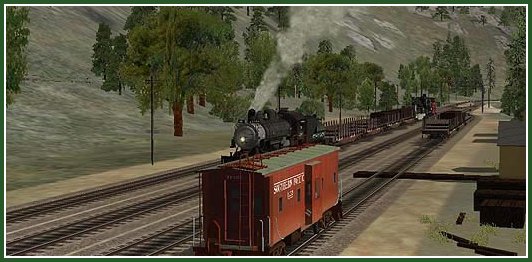The End Of An Era activity addon for Donner Pass Route - Storm of 1952 and Microsoft Train Simulator