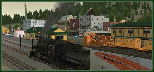 The Donner Pass Route addon for Microsoft Train Simulator