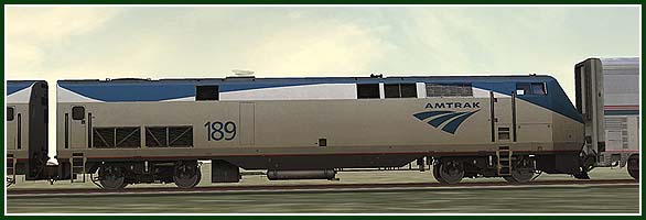 Amtrak #189 Sideview