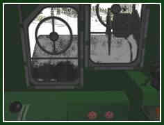 Rotary Snow Plow Cabview