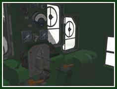 Rotary Snow Plow Cabview