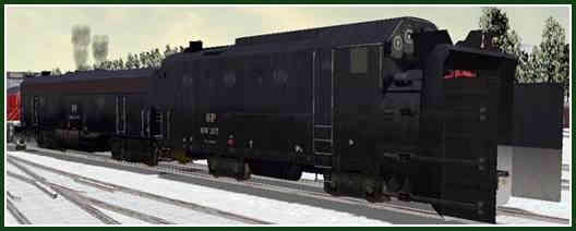 The Donner Pass Route addon for Microsoft Train Simulator