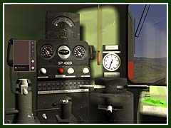 EMD SD9 DAY CABVIEW FOR MICROSOFT TRAIN SIMULATOR