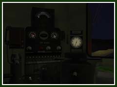EMD SD9 NIGHT CABVIEW FOR MICROSOFT TRAIN SIMULATOR