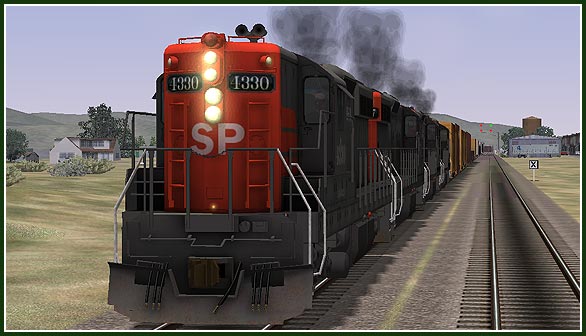 Espee Cadillacs 1 a microsoft train simulator addon