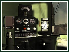 EMD SD9 DAY CABVIEW FOR MICROSOFT TRAIN SIMULATOR