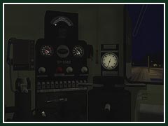 EMD SD9 NIGHT CABVIEW FOR MICROSOFT TRAIN SIMULATOR