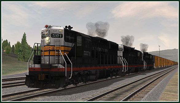 Espee Cadillacs 2 a microsoft train simulator addon
