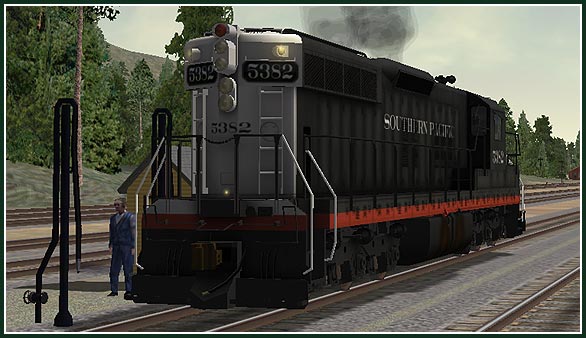 Espees Famous Cadillacs 2 a microsoft train simulator addon
