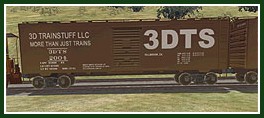3DTS BOX CAR