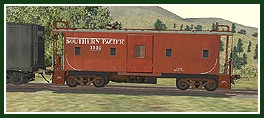 ESPEE C-30-4 BAYWINDOW CABOOSE