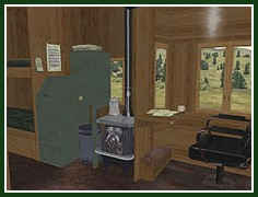 SP C-30-4 INTERIOR VIEW