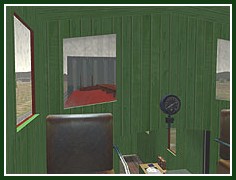 SP C-40-3 CUPOLA VIEW