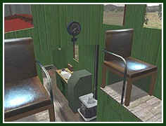 SP C-40-3 INTERIOR VIEW