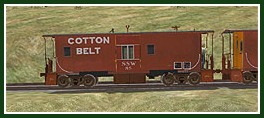 SSW C-50-9 BAYWINDOW CABOOSE