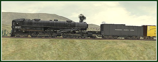 SP 4287 AC12 CAB FORWARD