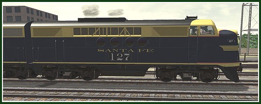 SANTA FE 127L WITH CREW