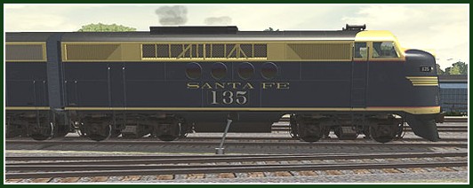 SANTA FE 135L WITHOUT CREW