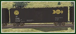 OVERNITE BOX CAR