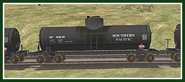 SP 36FT TANK CAR